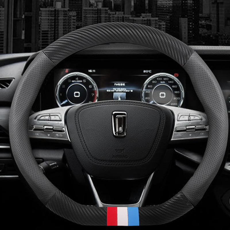 双百亿 哑光汽车方向盘套