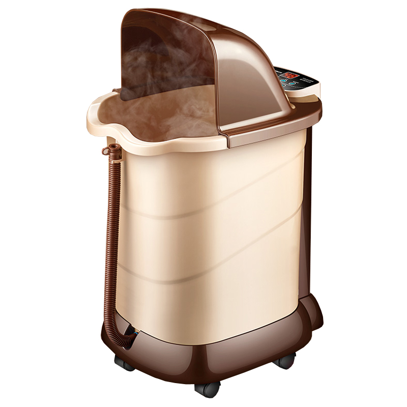 红心 循环加热足浴盆