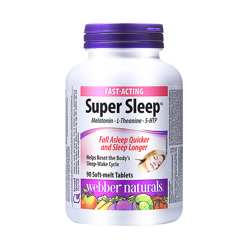 伟博 原装进口褪黑素睡眠片