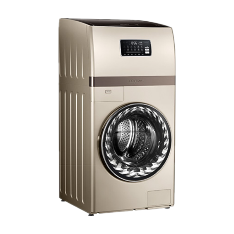 比佛利 自动投放复式洗衣机