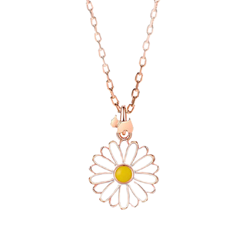 AGATHA 亲肤925银项链