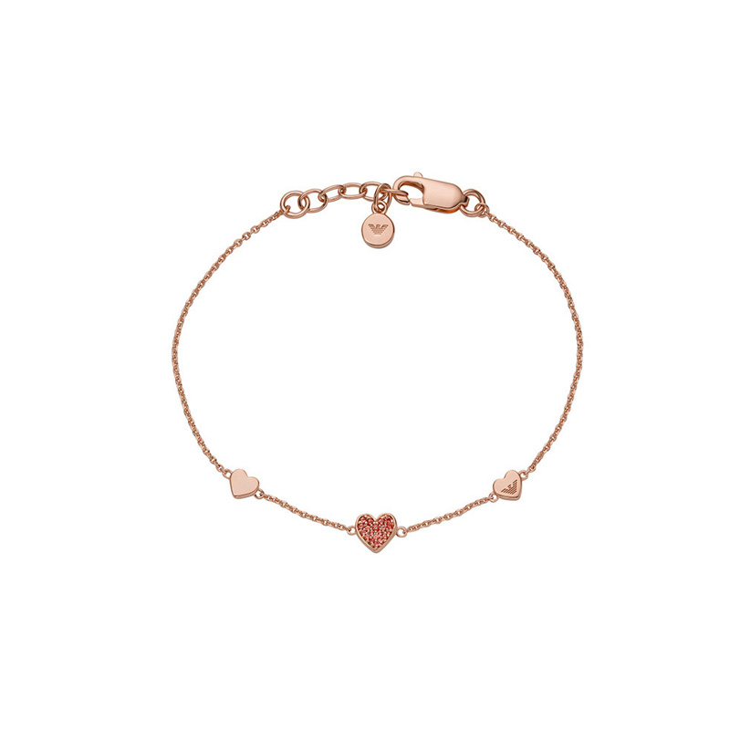 阿玛尼 925银 手链