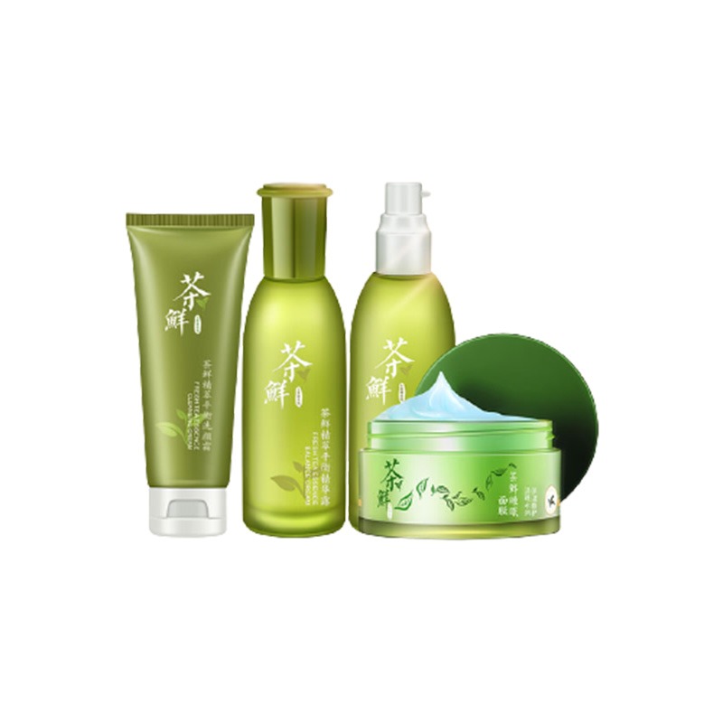 土家硒泥坊 茶鲜 套装