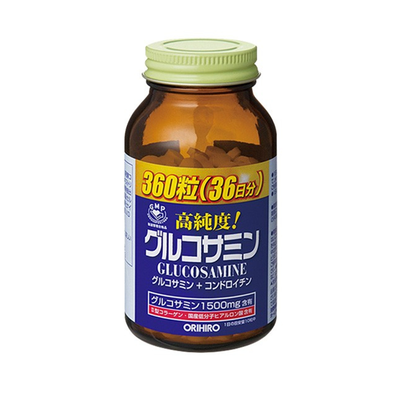 欧力喜乐 大容量 氨糖软骨素片