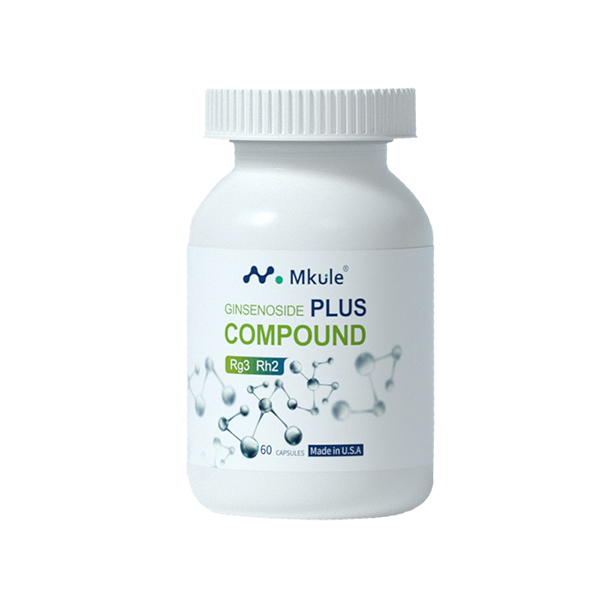 Mkule 温和 人参皂苷胶囊