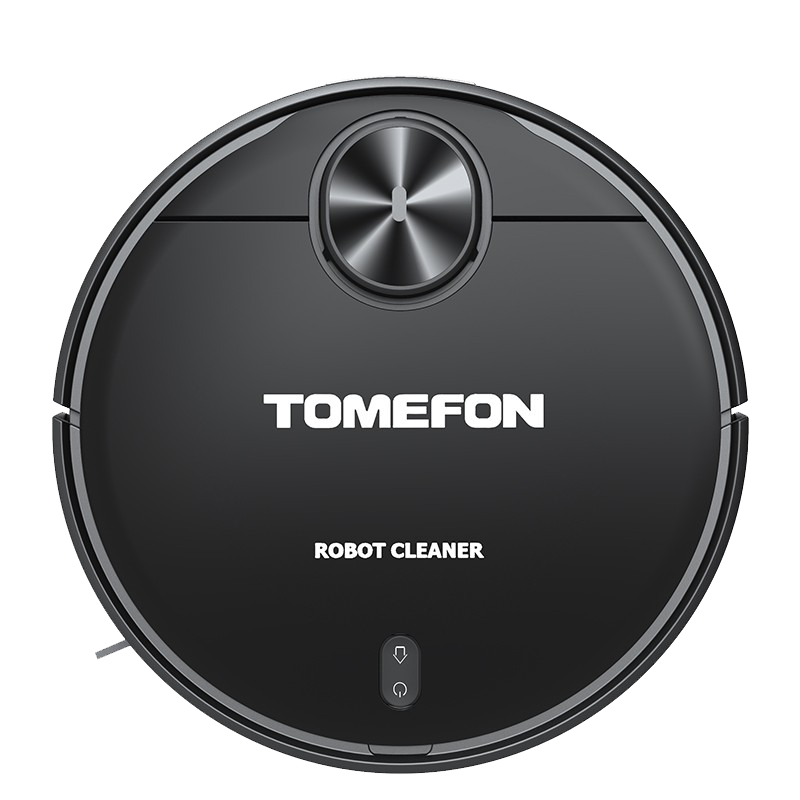 斐纳静音湿拖扫地机器人