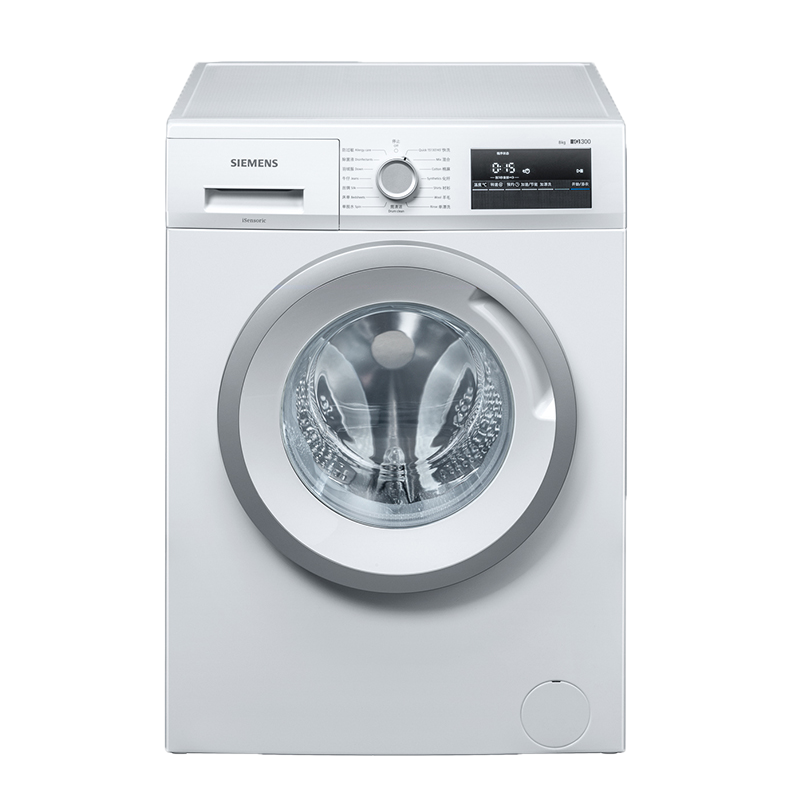 西门子 纯白滚筒洗衣机