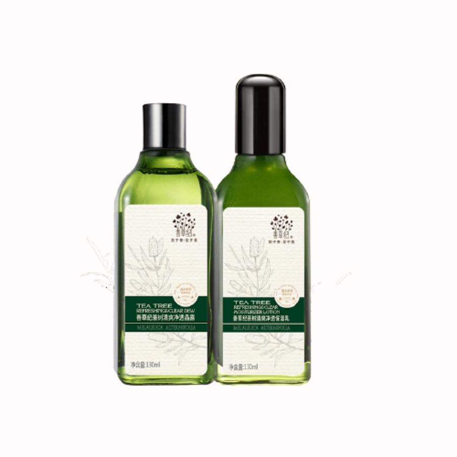 善草纪 清爽控油 套装