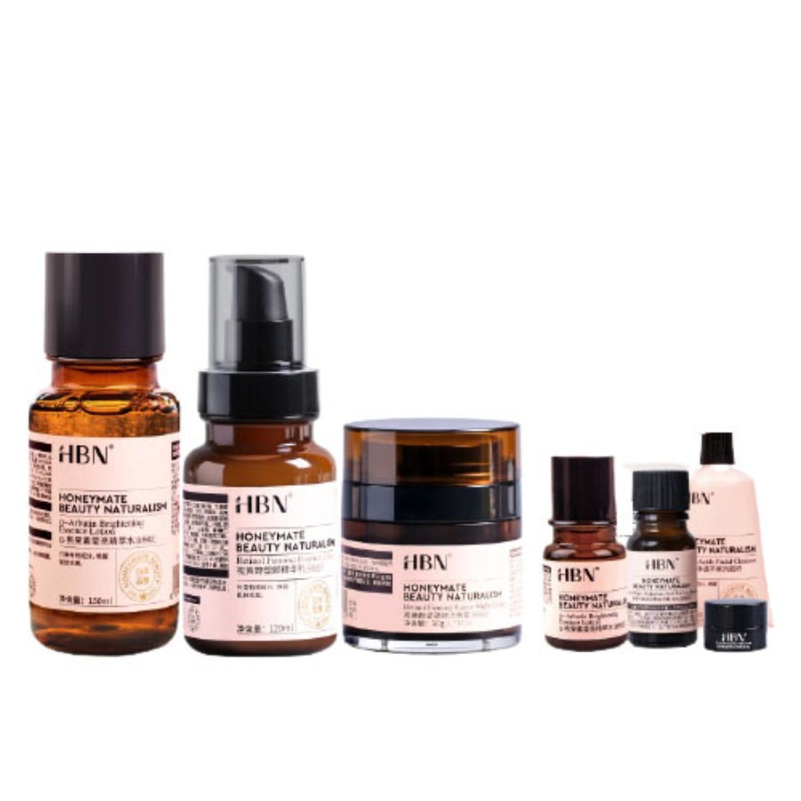 HBN 锁水焕肤 护肤套装
