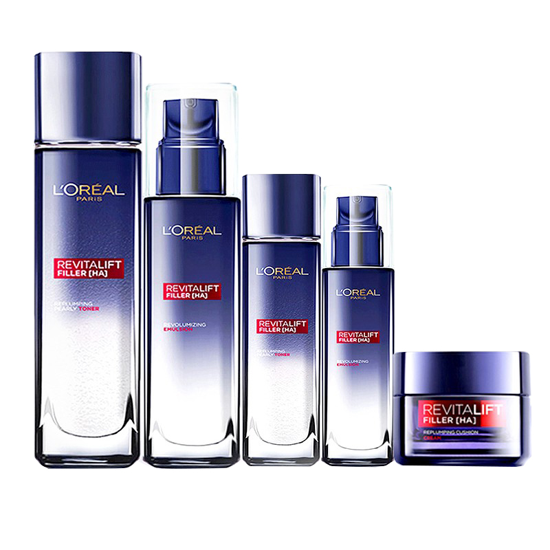 欧莱雅 玻尿酸补水紧致套装