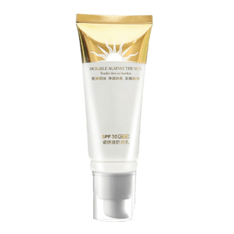 安植白三度防晒霜