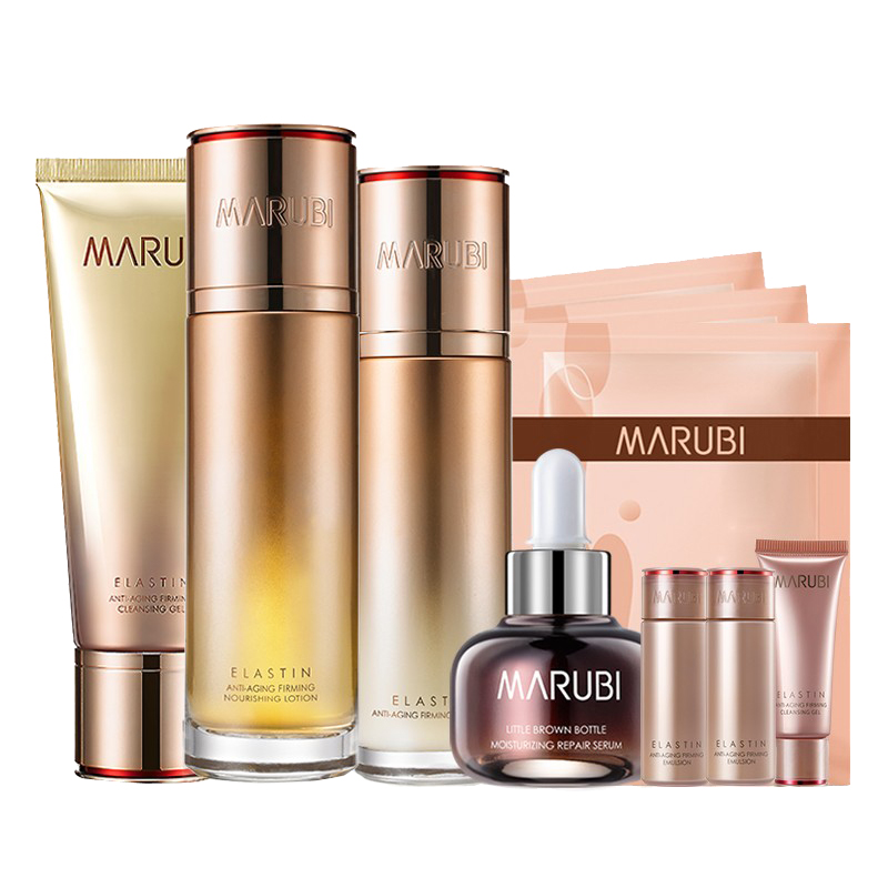 丸美 紧实赋弹 护肤套装