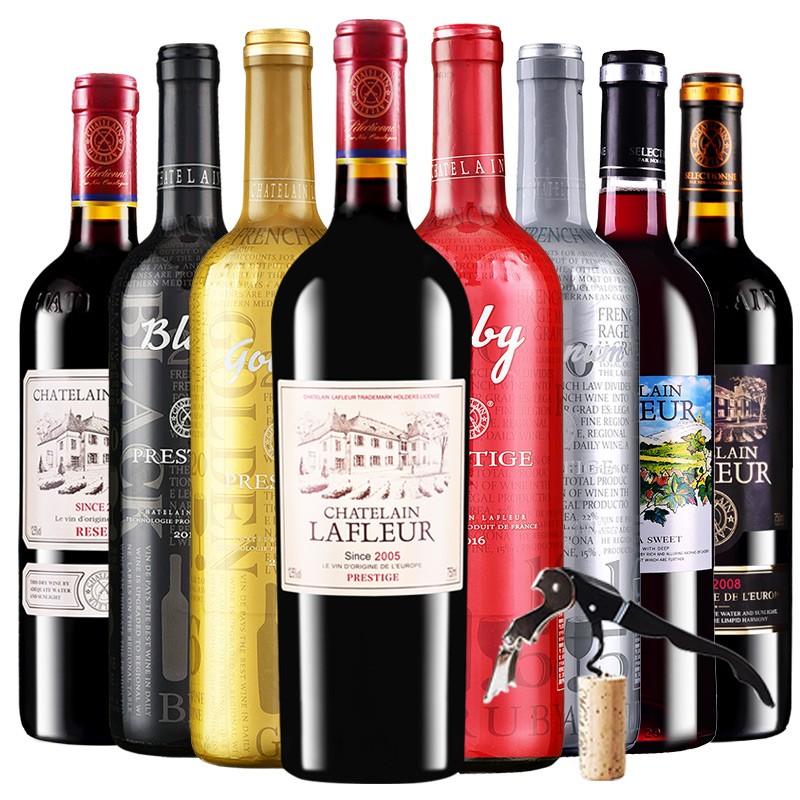 拉斐 果香型红酒