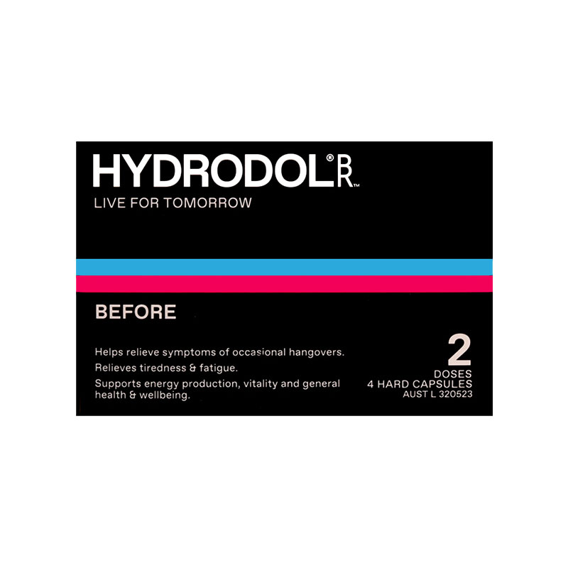 Hydrodol 宿醉胶囊