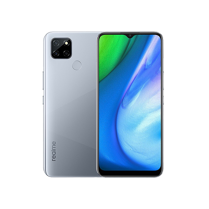 真我 纤薄机身造型手机