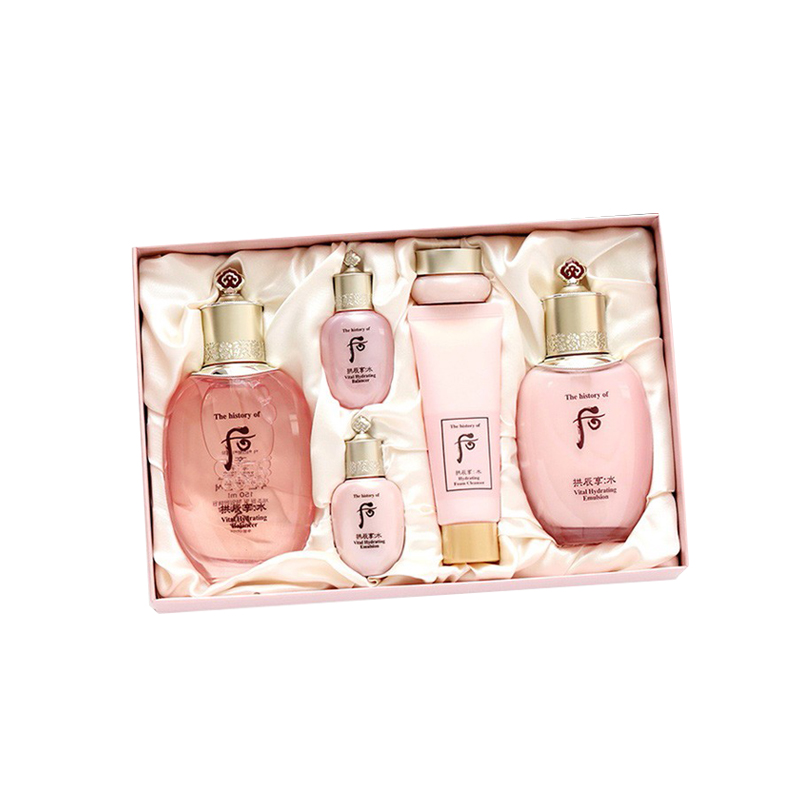 后 水润清爽保湿护肤套装