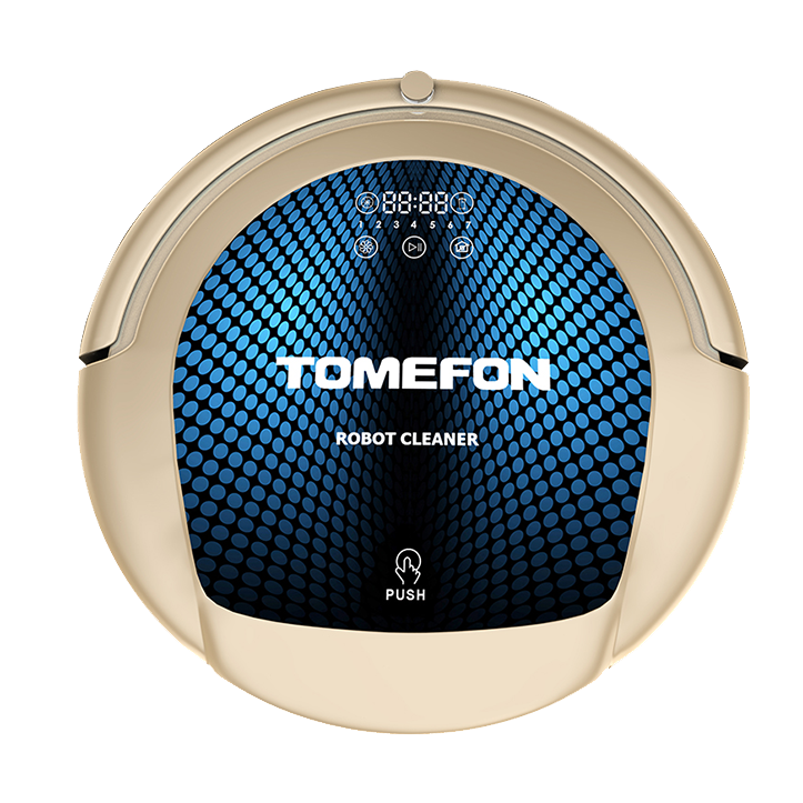 斐纳V型滚刷扫地机器人