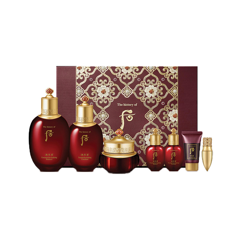 whoo 拱辰享护肤套装