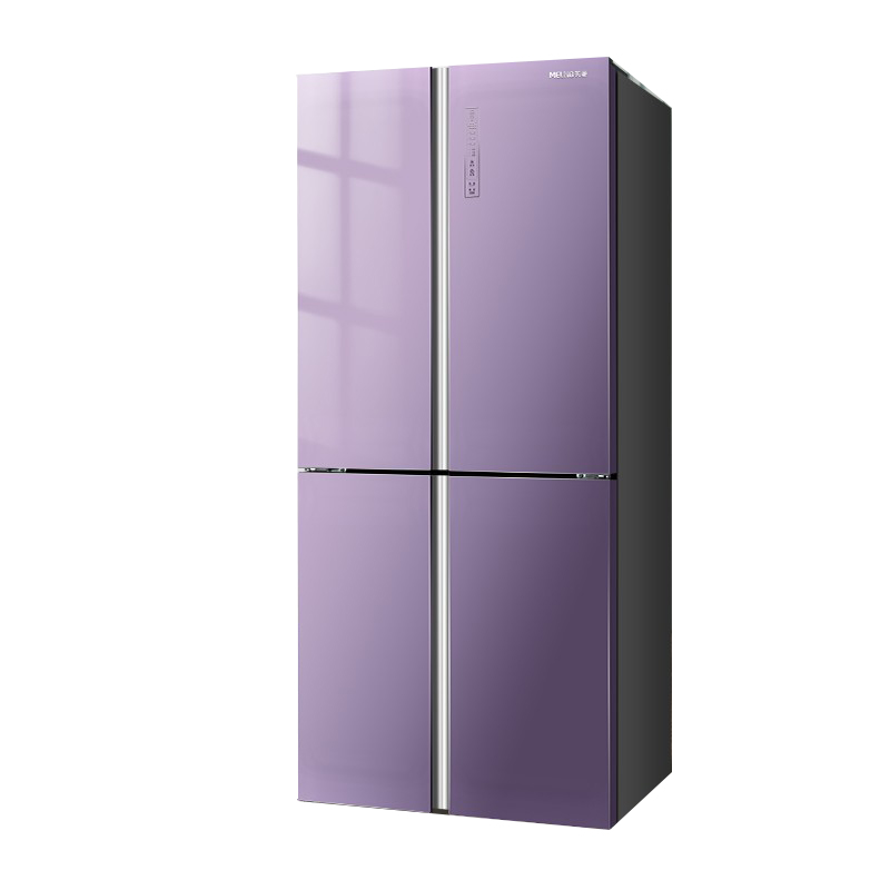 美菱 405升十字冰箱
