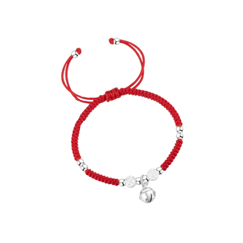 沫兰 铃铛 手链