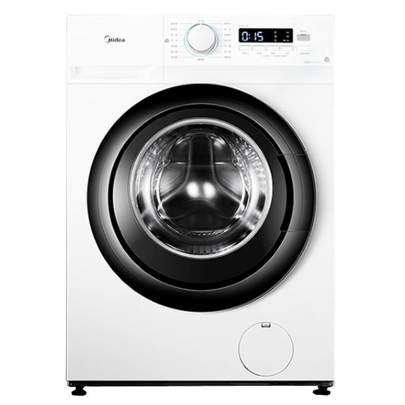 美的 自编程洗涤 滚筒洗衣机