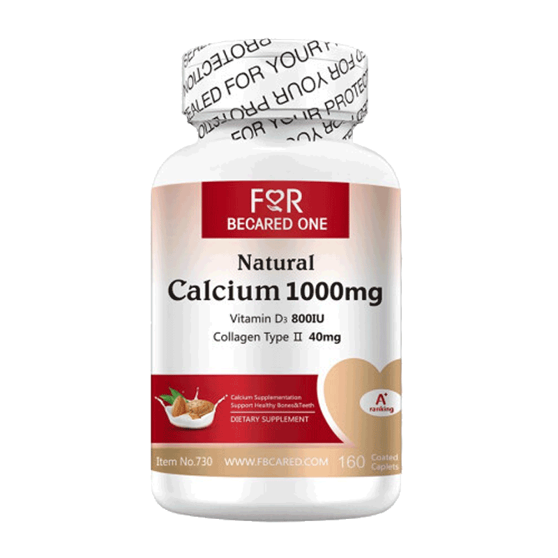 FBO 天然无糖碳酸钙d3片