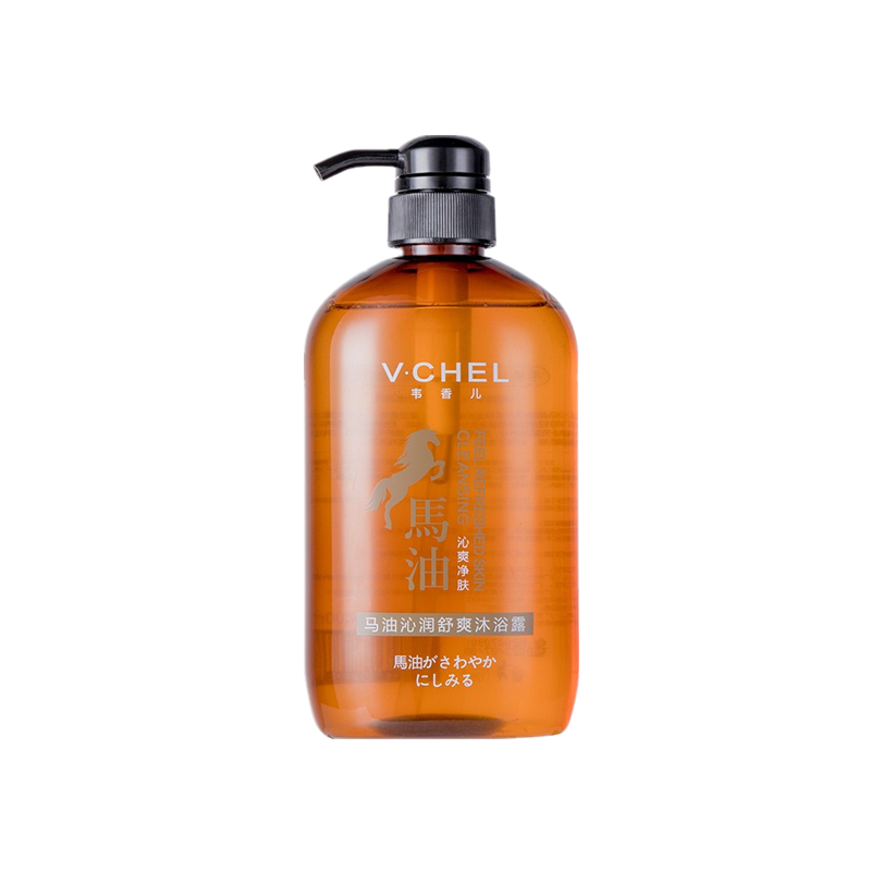 韦香儿 进口马油 沐浴露