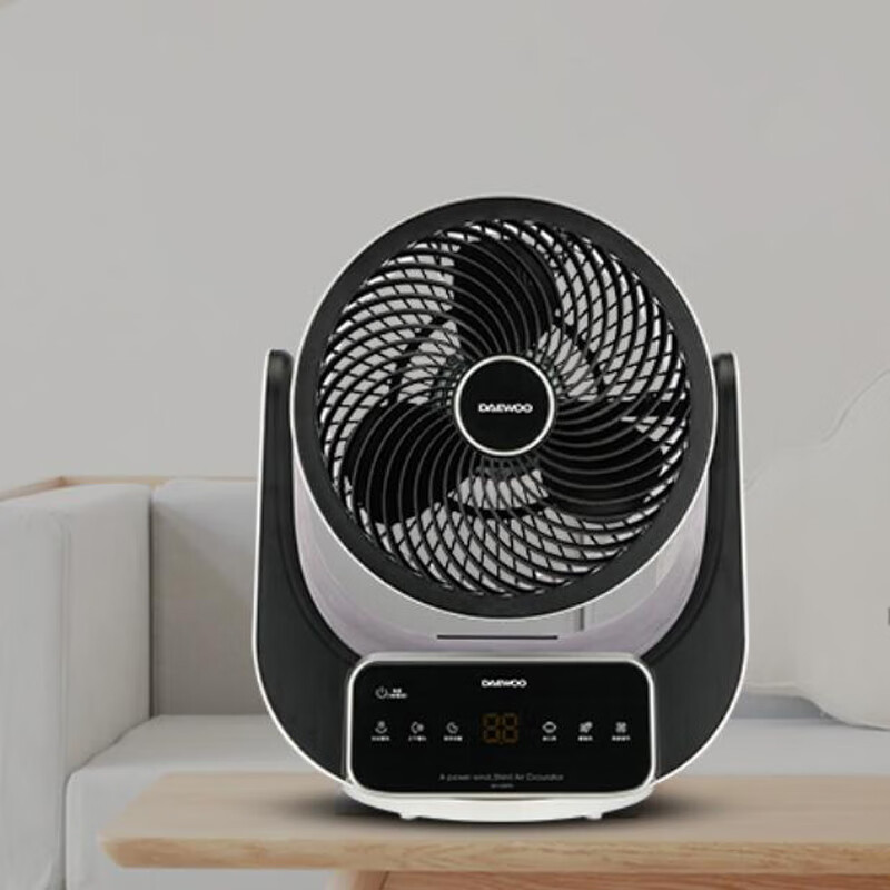 大宇 三种风类循环扇