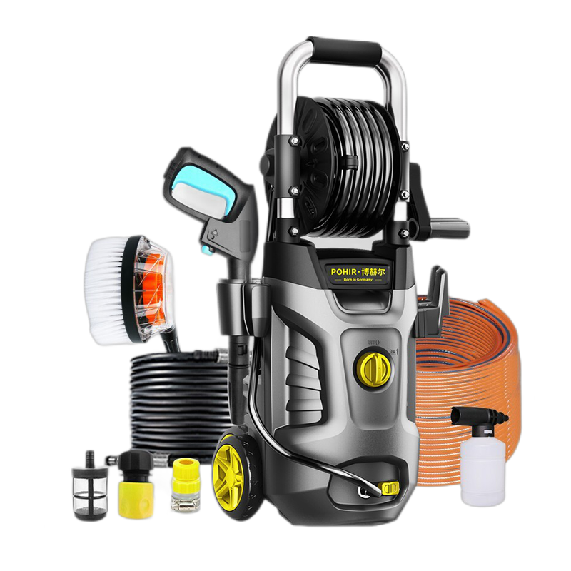 博赫尔 一体化清洁洗车机