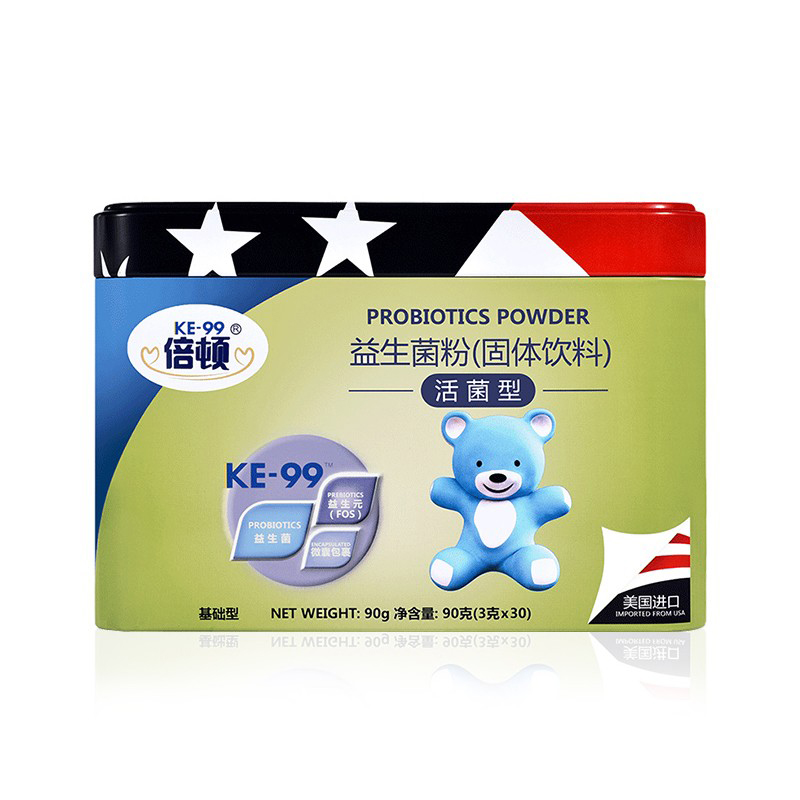 倍顿 益生菌固体饮料