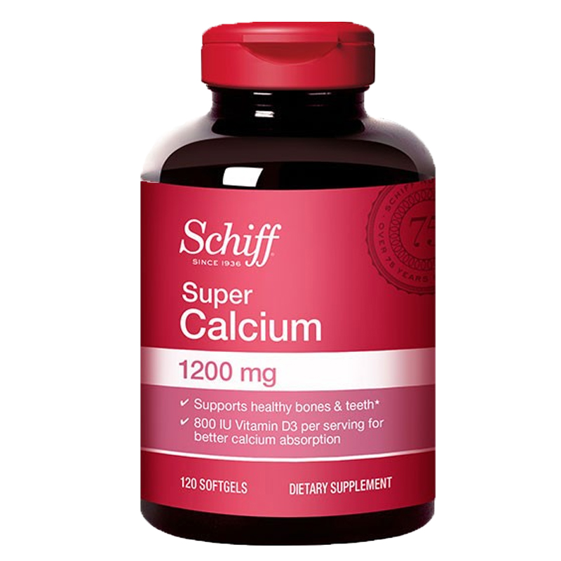 旭福 易吸收 液体钙胶囊