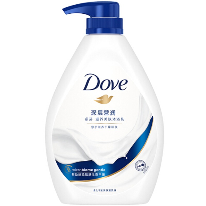 多芬深层营润沐浴露