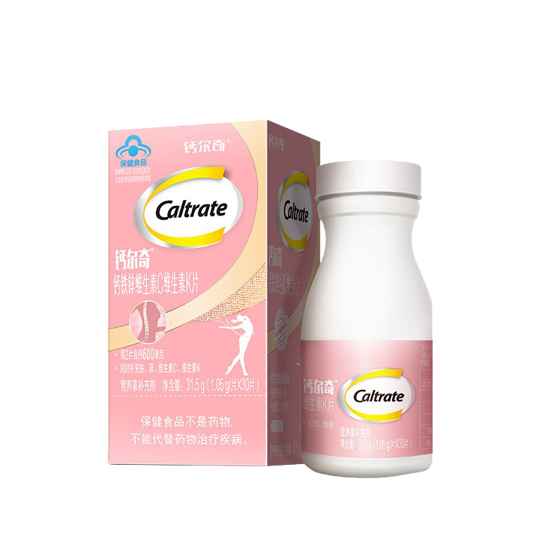 钙尔奇 成人营养钙片