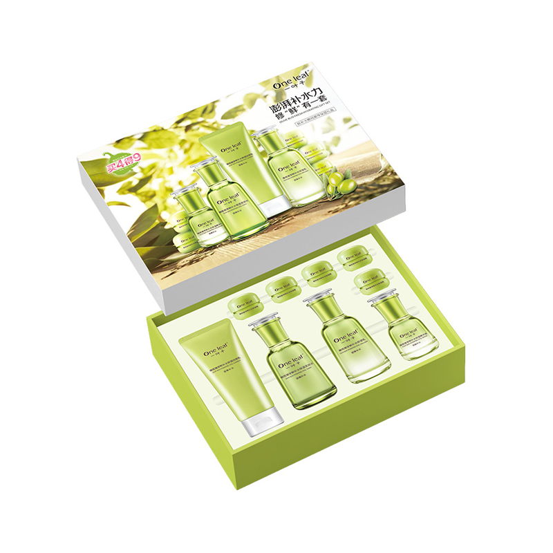 一叶子 改善粗糙 护肤礼盒