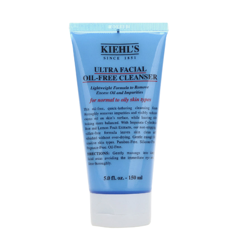 科颜氏 高保湿清爽泡沫洁面乳