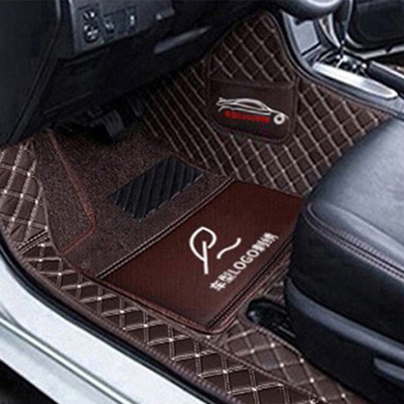 智汇 一体成型 汽车脚垫