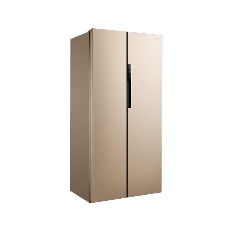 华凌 纤薄机身双门冰箱