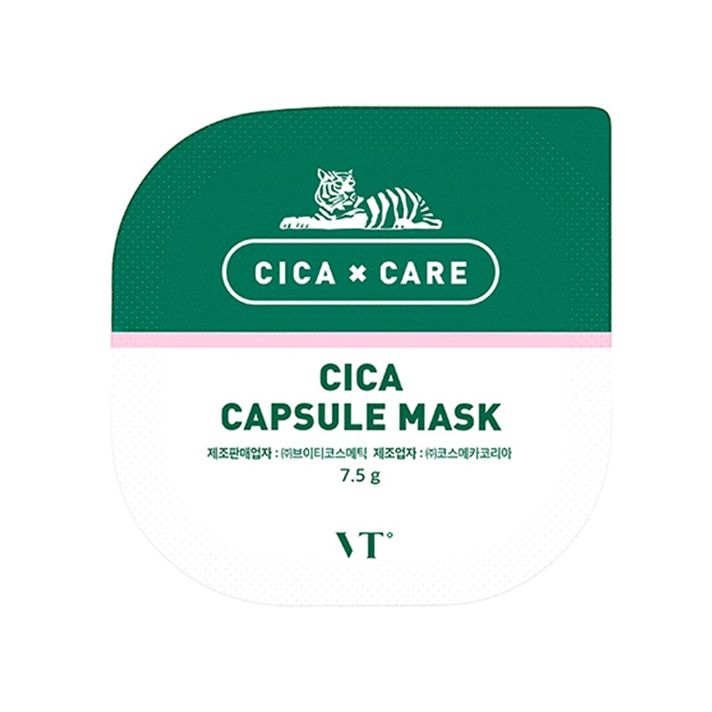 VT老虎小布丁清洁面膜