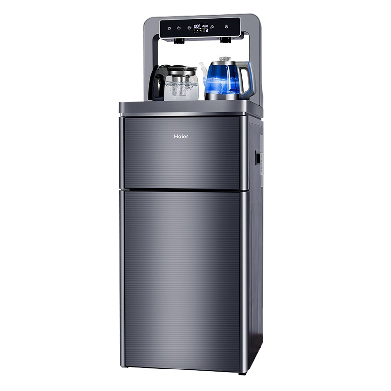 海尔 月光拉丝银饮水机
