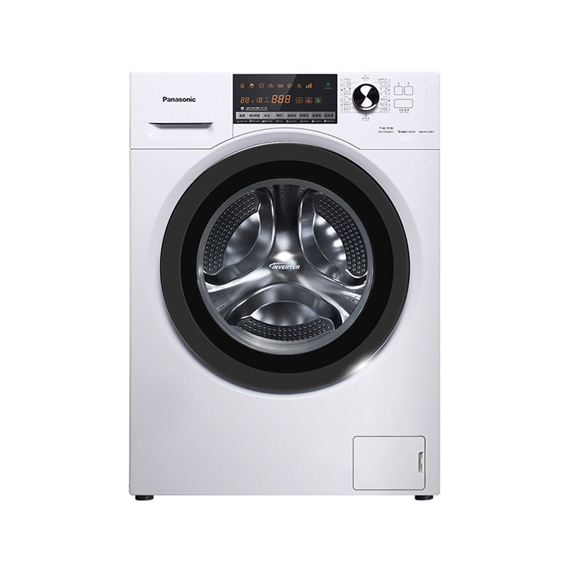 松下 免熨烫 滚筒洗衣机