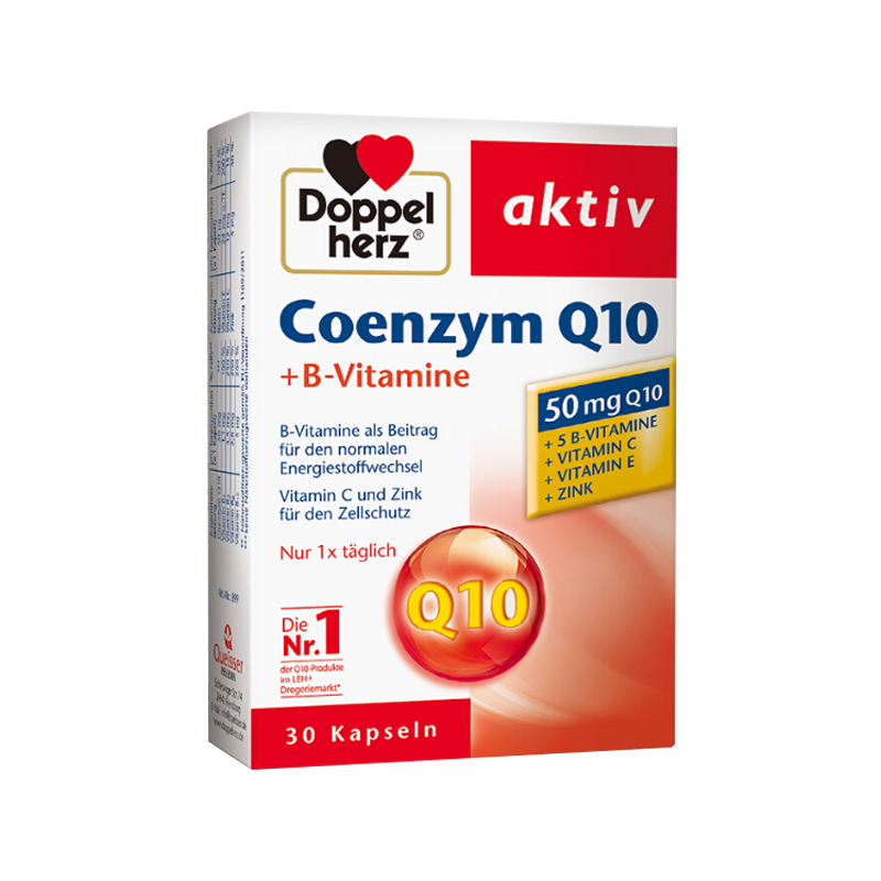 双心 高活性 辅酶Q10胶囊