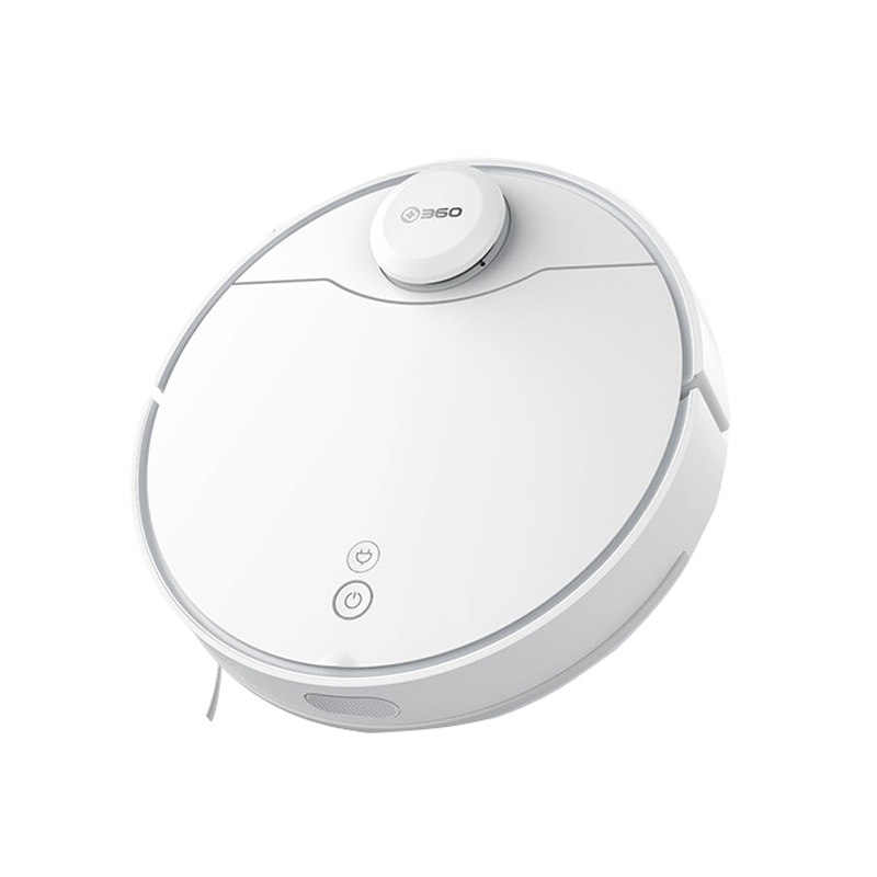 360 大吸力超声波扫地机器人