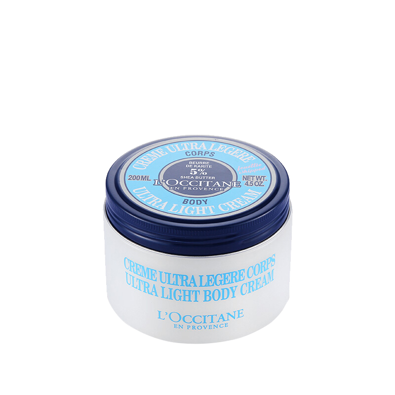 欧舒丹 乳木果绵润身体乳