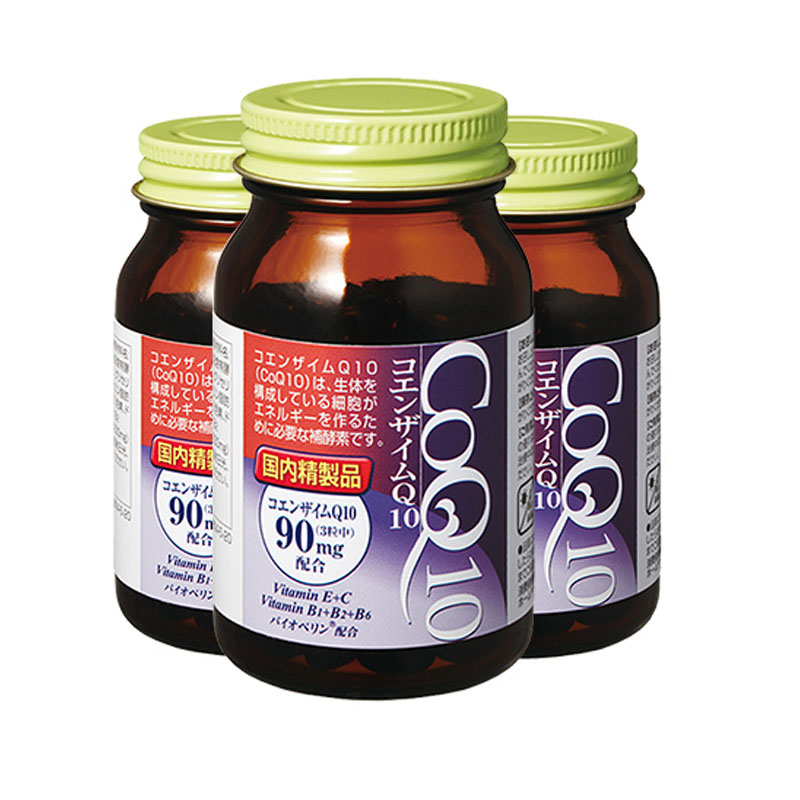 欧力喜乐 日本进口辅酶胶囊