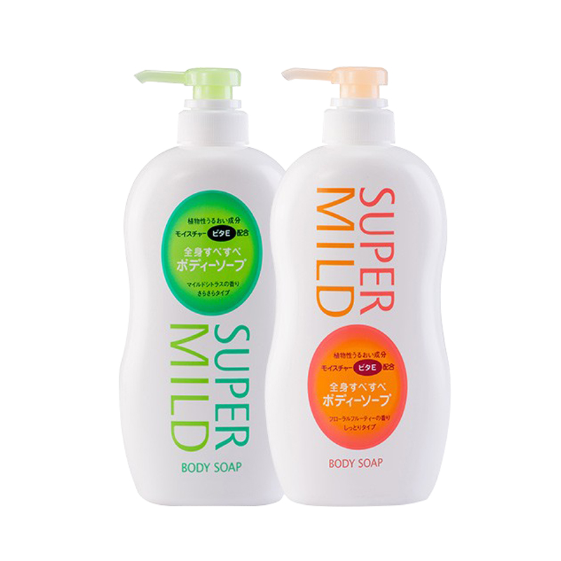 惠润 清爽嫩肤沐浴露