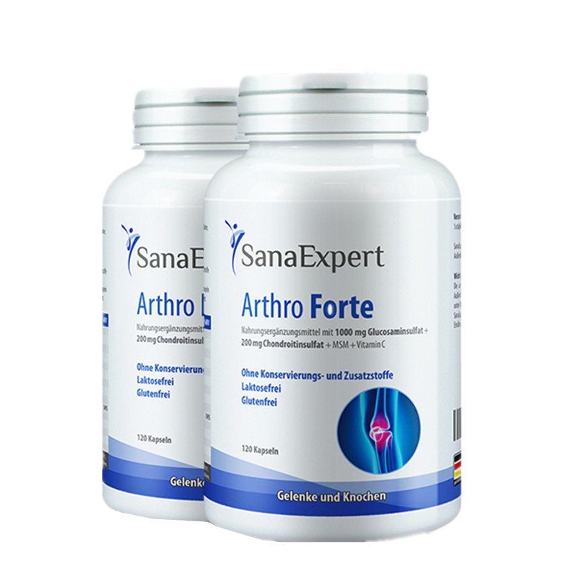 森诺 成人 氨糖软骨素胶囊