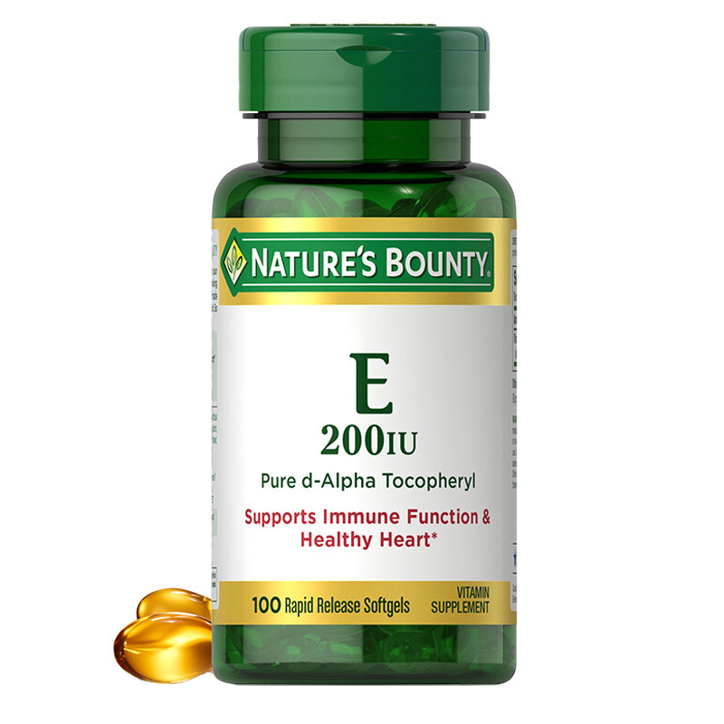 自然之宝 天然 维生素E软胶囊