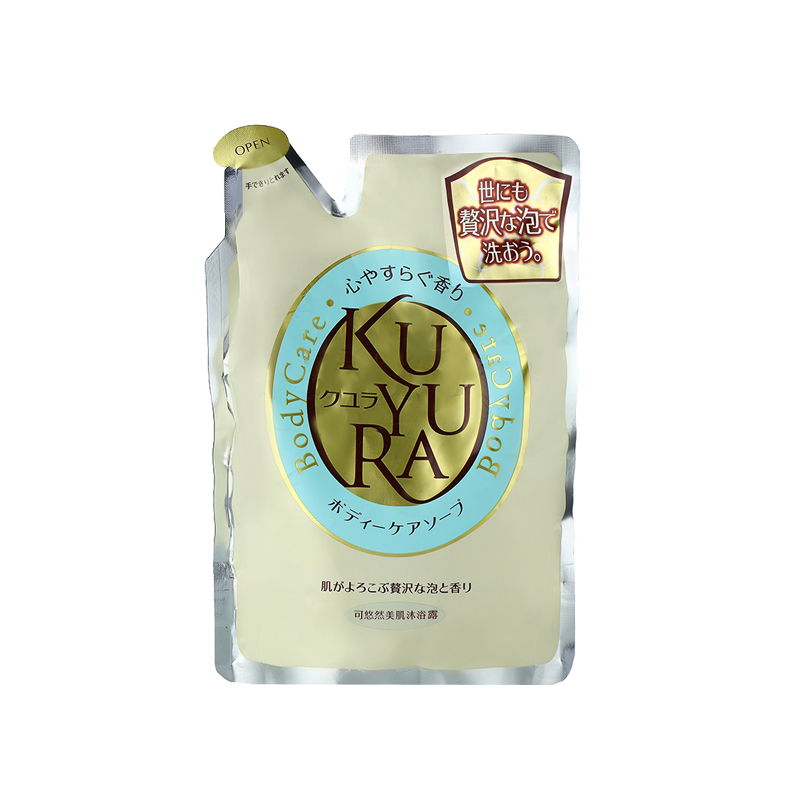 可悠然 恬静清香沐浴露