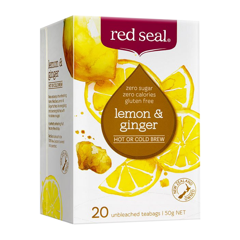 红印 柠檬姜水果茶