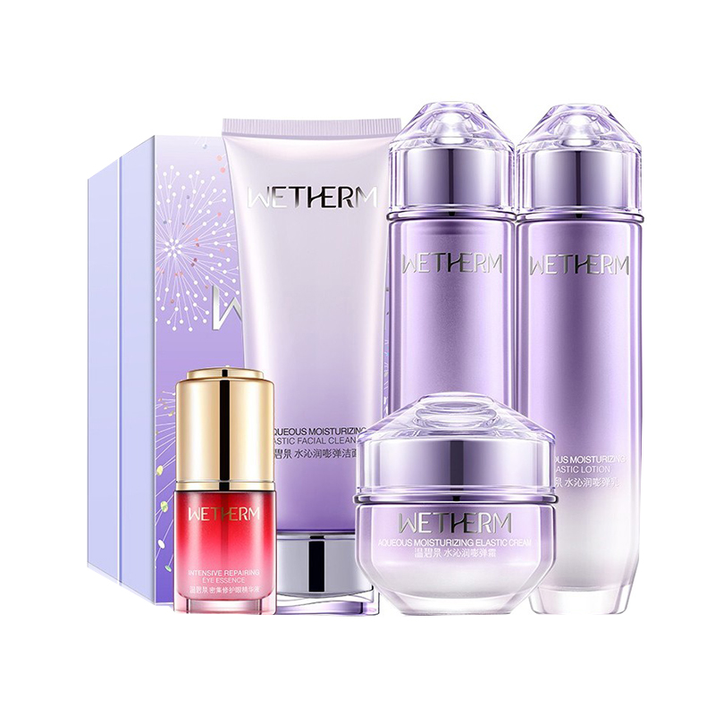 温碧泉 水沁润嘭弹护肤套装